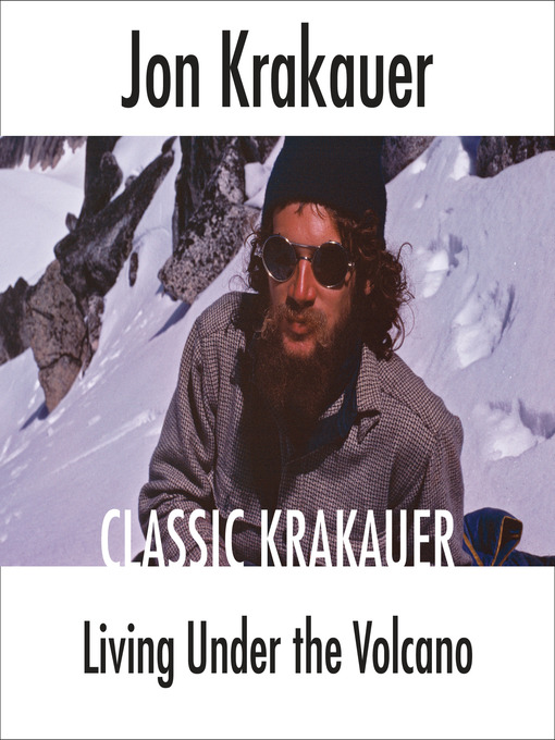 Cover image for Living Under the Volcano